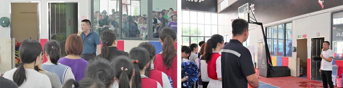 快乐运动，高效事情——维多利亚老品牌vic十五周年庆意见意义运动会