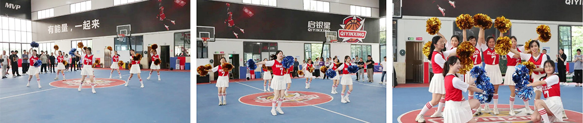 快乐运动，高效事情——维多利亚老品牌vic十五周年庆意见意义运动会