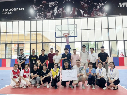 快乐运动，高效事情——维多利亚老品牌vic十五周年庆意见意义运动会