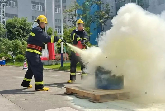 维多利亚老品牌vic集团||消防手艺交锋 火力全开就是“燃”